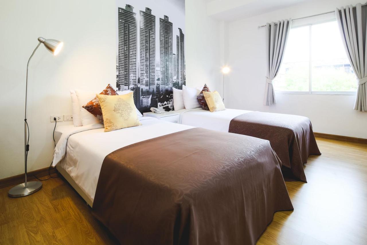 Anda Bangkok Hotel Buitenkant foto