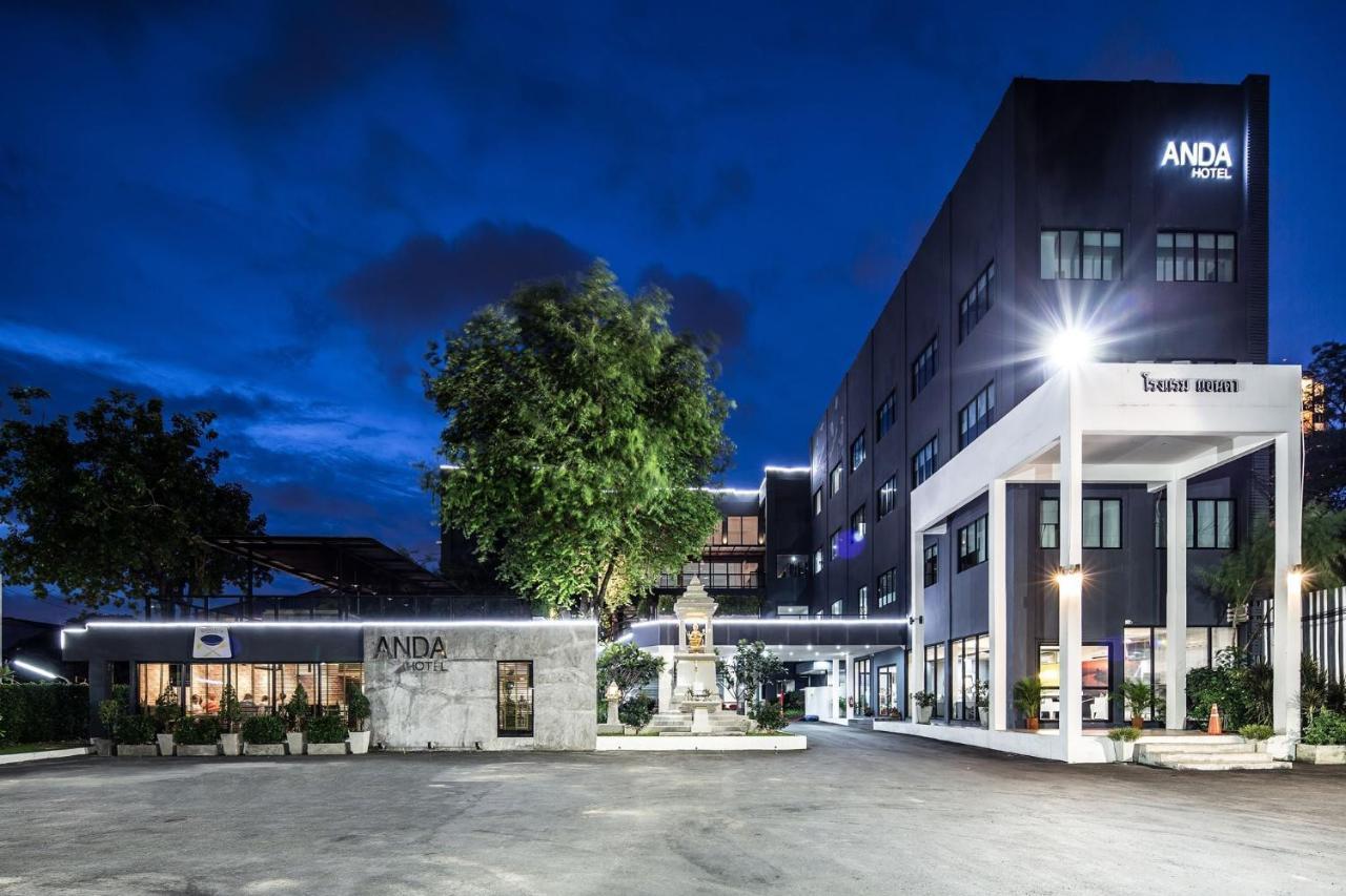 Anda Bangkok Hotel Buitenkant foto