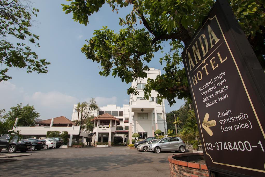 Anda Bangkok Hotel Buitenkant foto