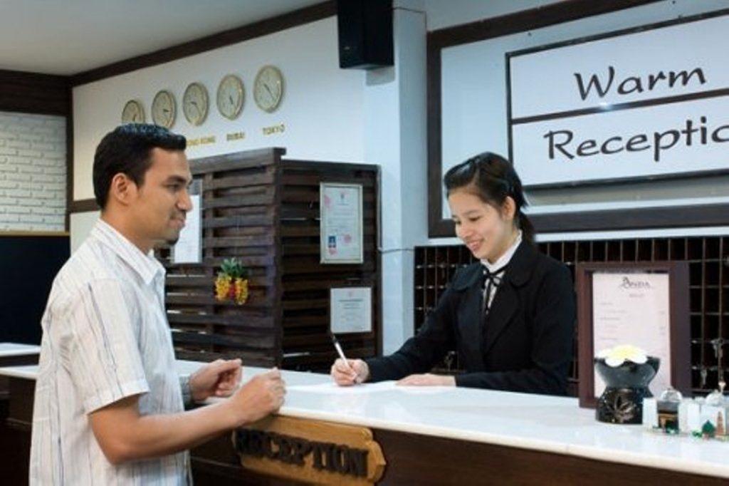 Anda Bangkok Hotel Buitenkant foto